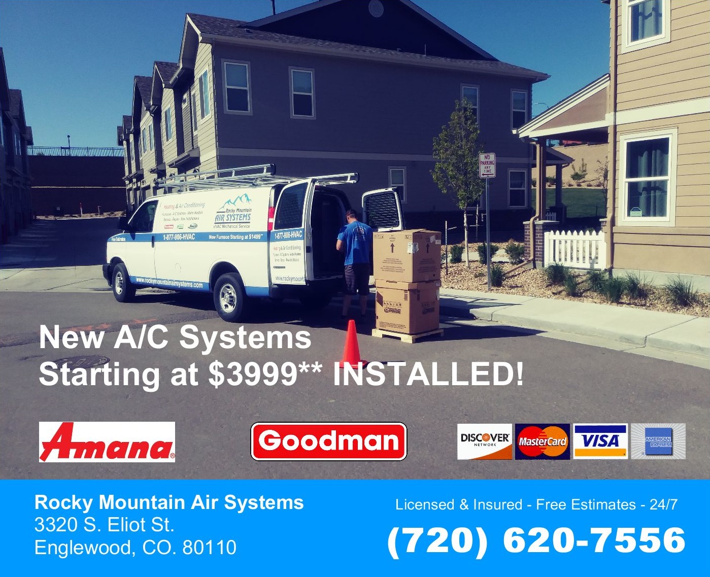 New Furnace and AC Deals in Parker