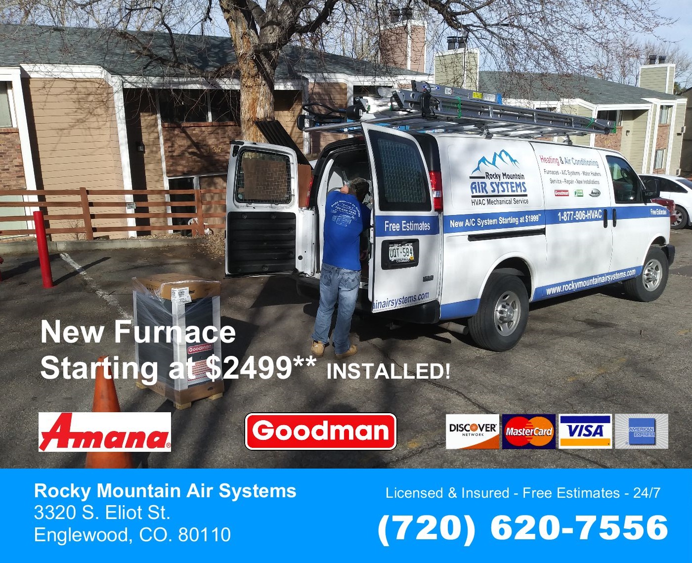 Heating and Air Conditioning - Rocky Mountain Air Systems - 24/7 - Free Estimates